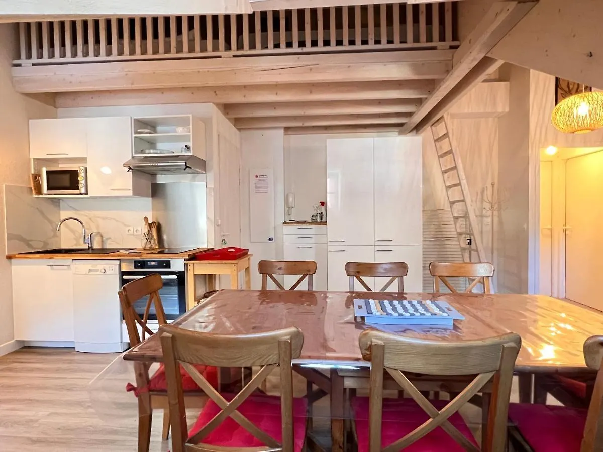 Place De La Mairie T2 Type Loft 70M2 Terrasse 35M2 Cauterets Apartamento