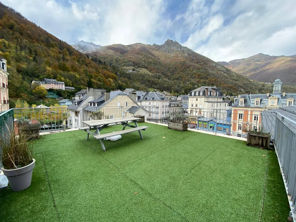 Place De La Mairie T2 Type Loft 70M2 Terrasse 35M2 Cauterets